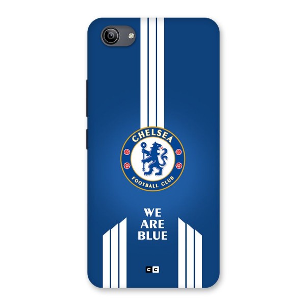 We Are Blue Back Case for Vivo Y81i