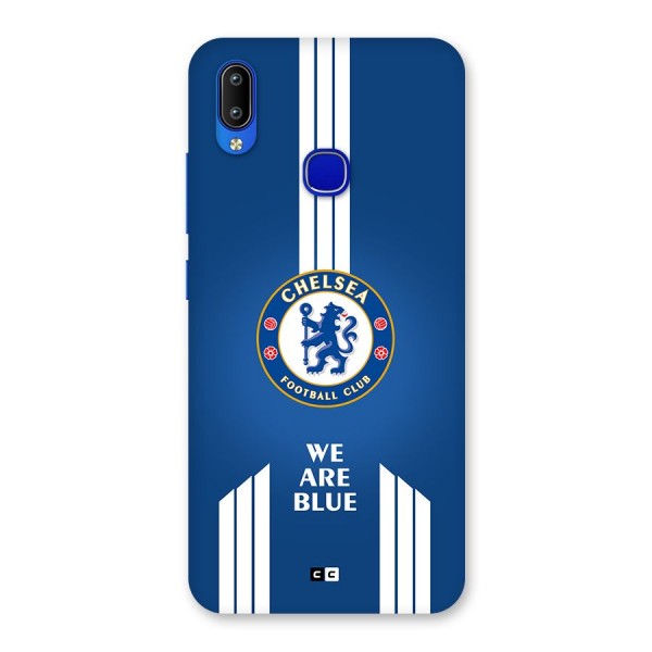 We Are Blue Back Case for Vivo Y91