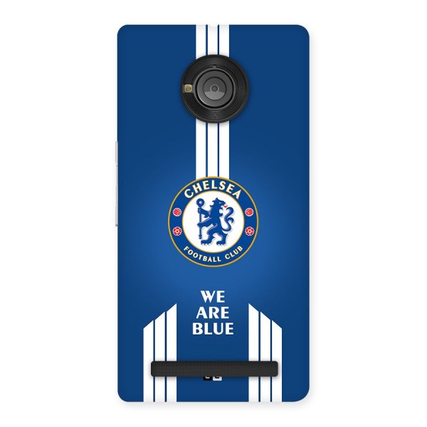 We Are Blue Back Case for Yuphoria