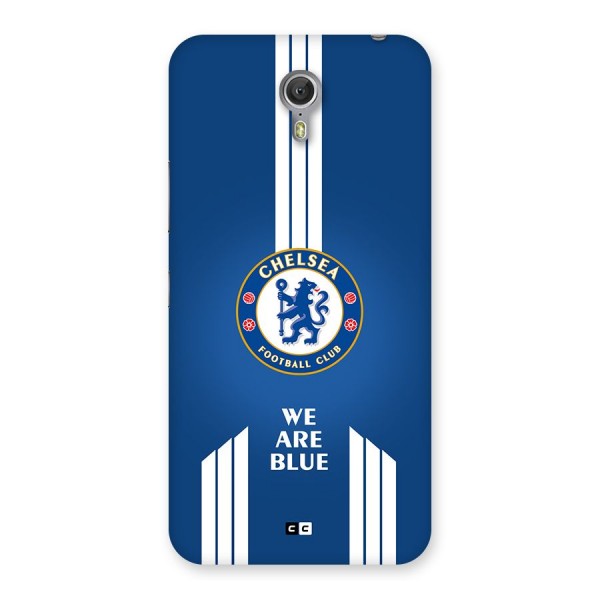 We Are Blue Back Case for Zuk Z1