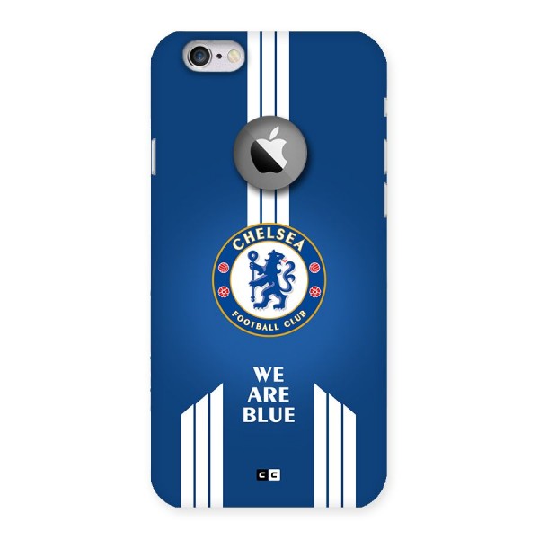 We Are Blue Back Case for iPhone 6 Logo Cut
