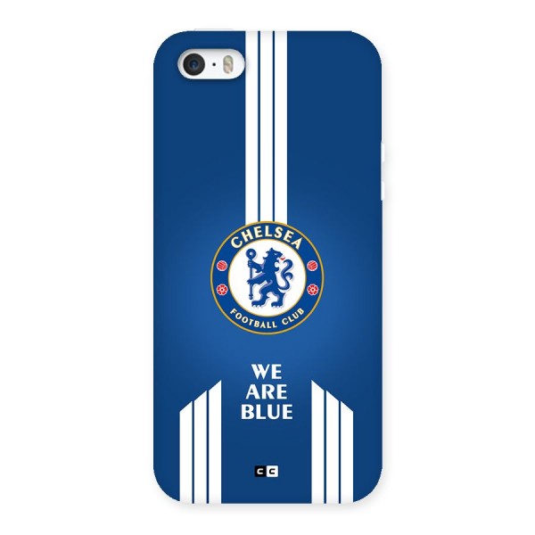 We Are Blue Back Case for iPhone SE 2016