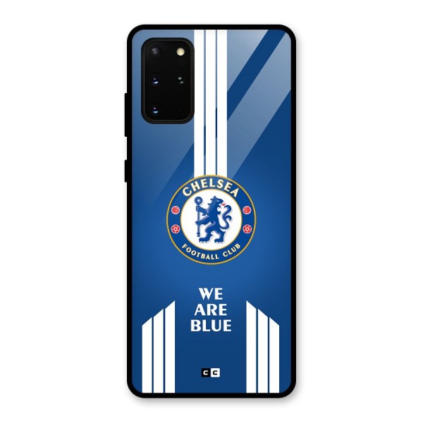We Are Blue Glass Back Case for Galaxy S20 Plus