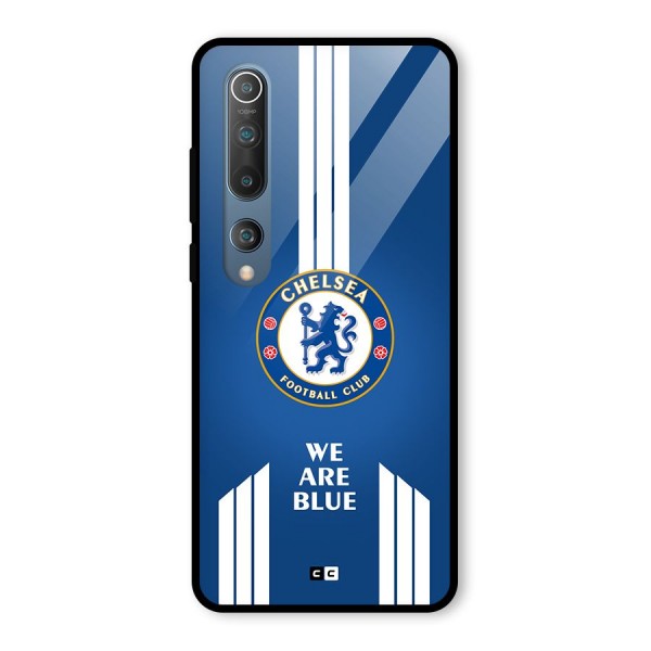 We Are Blue Glass Back Case for Mi 10