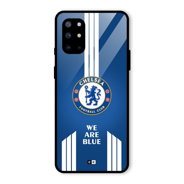 We Are Blue Glass Back Case for OnePlus 8T