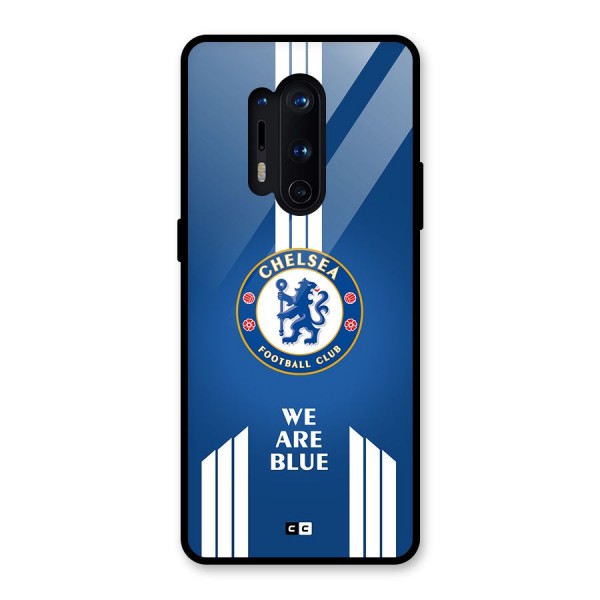 We Are Blue Glass Back Case for OnePlus 8 Pro