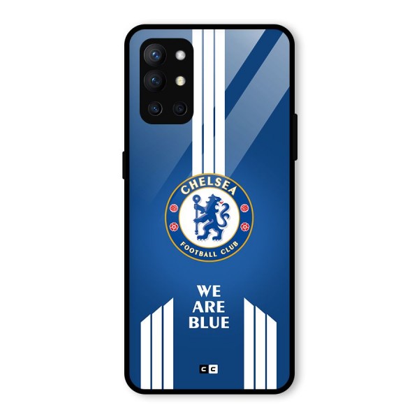 We Are Blue Glass Back Case for OnePlus 9R