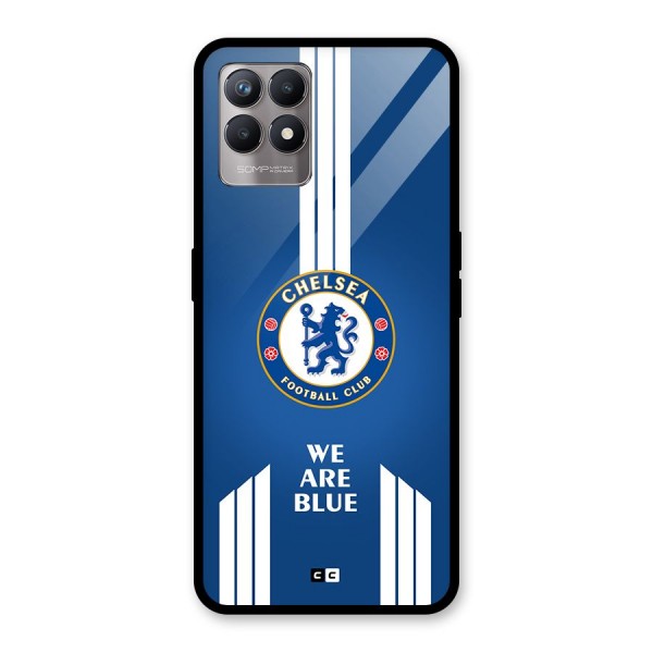We Are Blue Glass Back Case for Realme Narzo 50