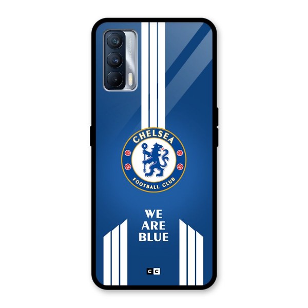 We Are Blue Glass Back Case for Realme X7