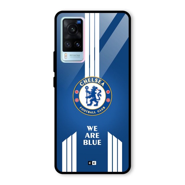 We Are Blue Glass Back Case for Vivo X60