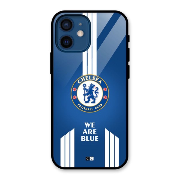 We Are Blue Glass Back Case for iPhone 12 Mini
