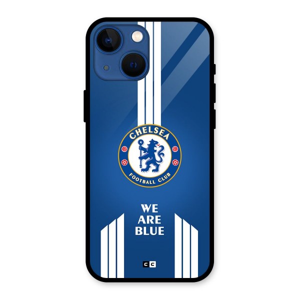 We Are Blue Glass Back Case for iPhone 13 Mini