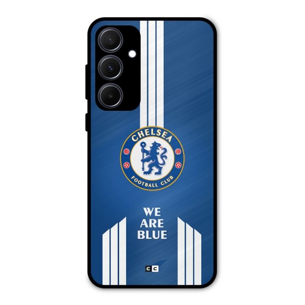 We Are Blue Metal Back Case for Galaxy A35
