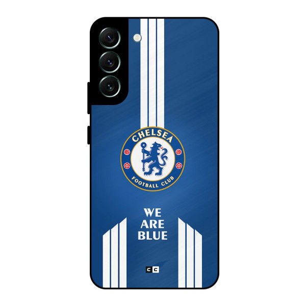 We Are Blue Metal Back Case for Galaxy S22 Plus 5G