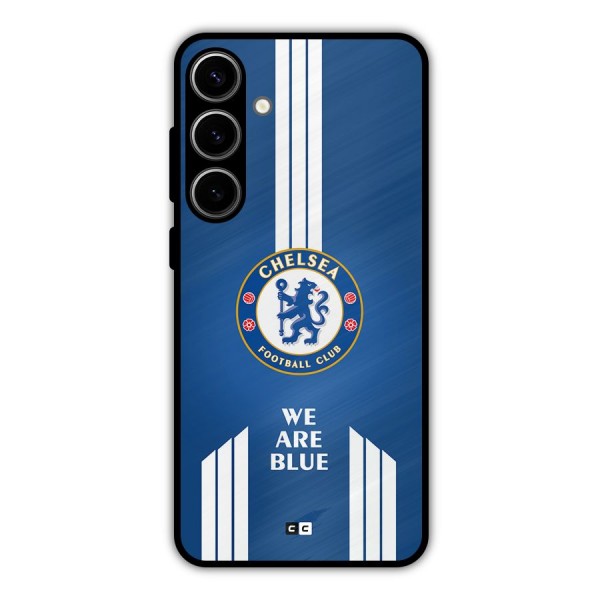 We Are Blue Metal Back Case for Galaxy S24 Plus