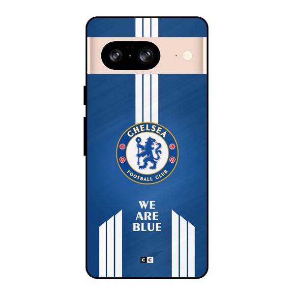 We Are Blue Metal Back Case for Google Pixel 8