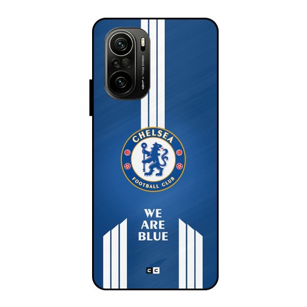We Are Blue Metal Back Case for Mi 11X Pro