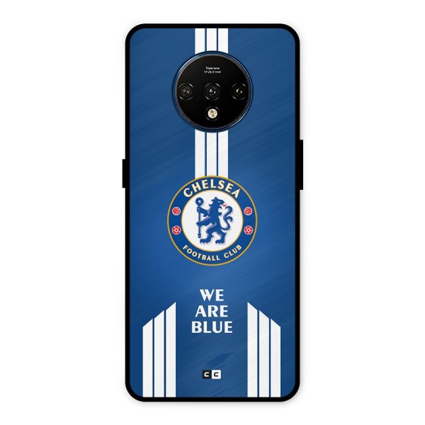We Are Blue Metal Back Case for OnePlus 7T