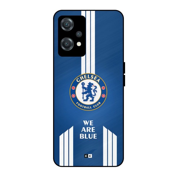 We Are Blue Metal Back Case for OnePlus Nord CE 2 Lite 5G