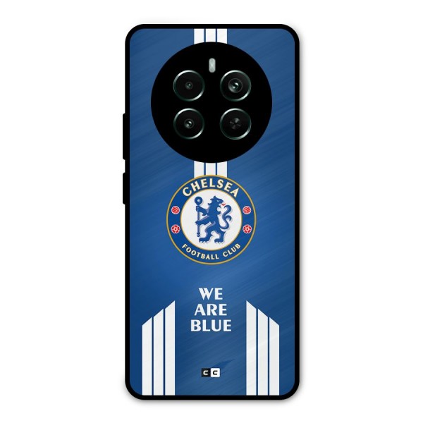 We Are Blue Metal Back Case for Realme Narzo 70 Pro