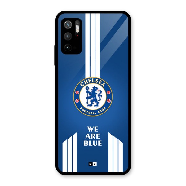 We Are Blue Metal Back Case for Redmi Note 10T 5G
