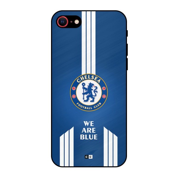 We Are Blue Metal Back Case for iPhone SE 2022