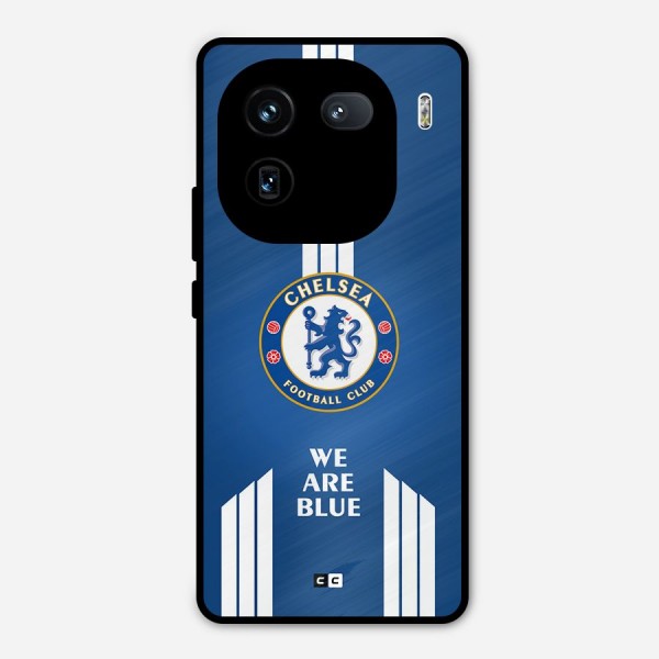 We Are Blue Metal Back Case for iQOO 12