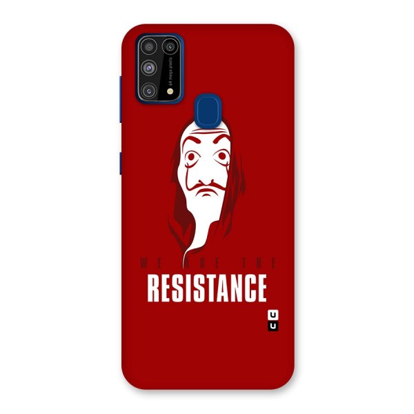 We Are Resistance Back Case for Galaxy M31