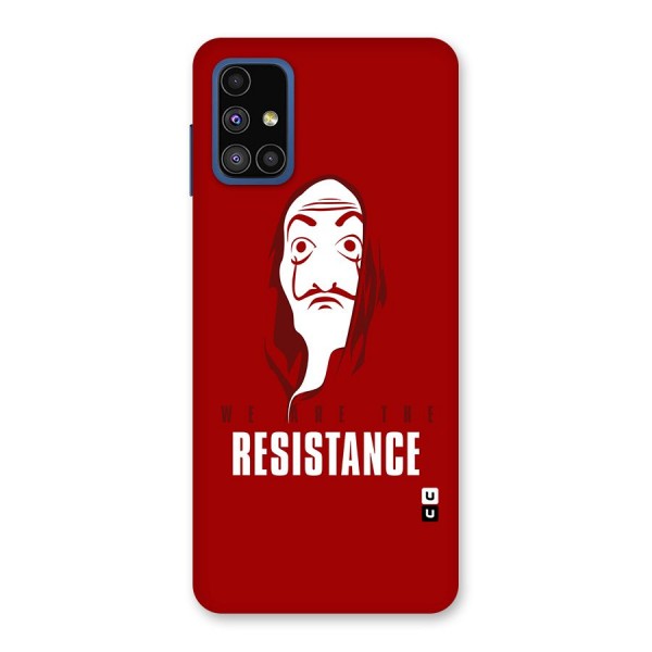 We Are Resistance Back Case for Galaxy M51