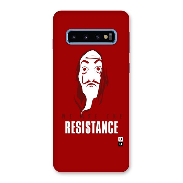 We Are Resistance Back Case for Galaxy S10
