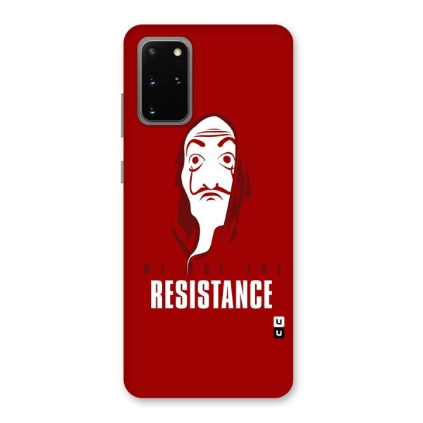 We Are Resistance Back Case for Galaxy S20 Plus