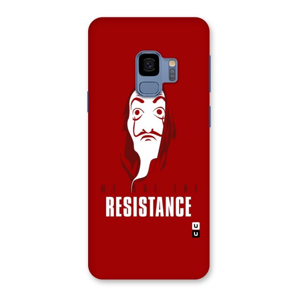 We Are Resistance Back Case for Galaxy S9