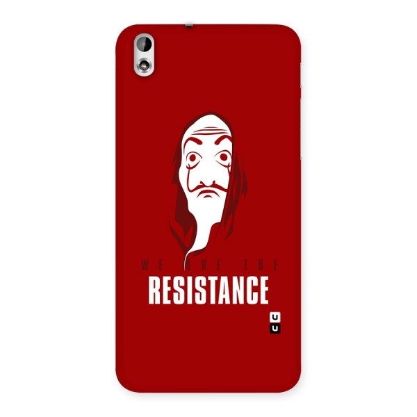 We Are Resistance Back Case for HTC Desire 816