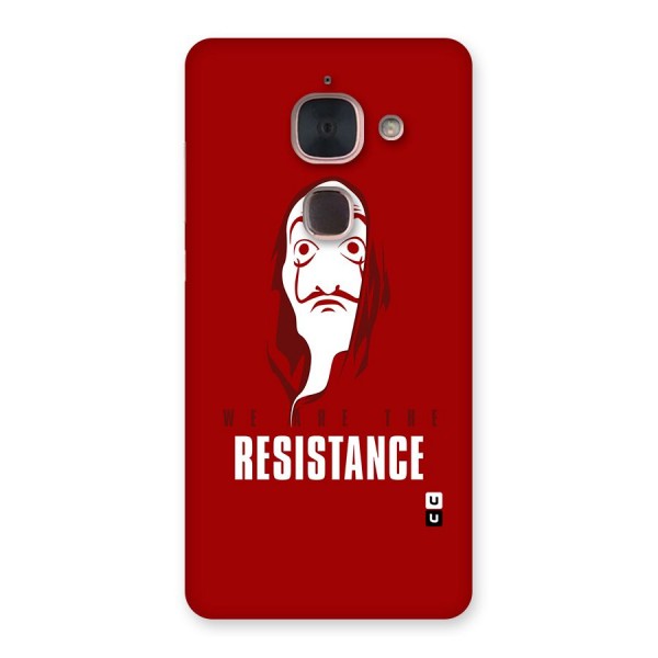 We Are Resistance Back Case for Le Max 2