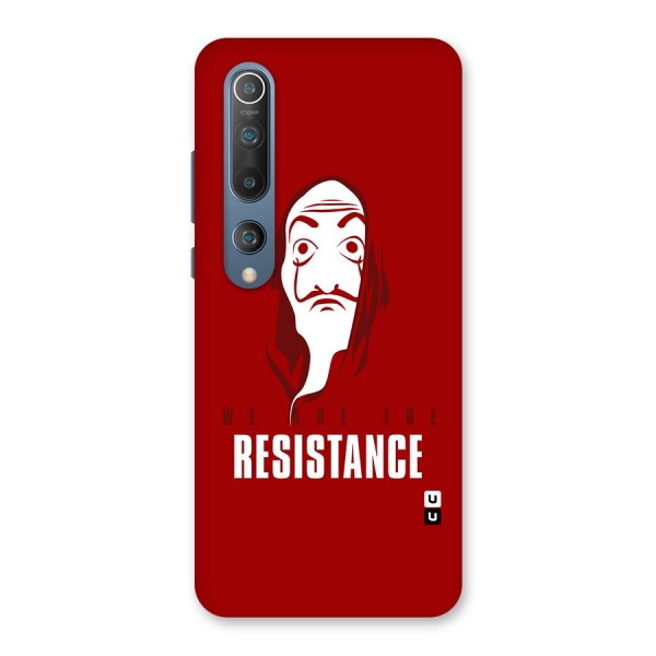 We Are Resistance Back Case for Mi 10