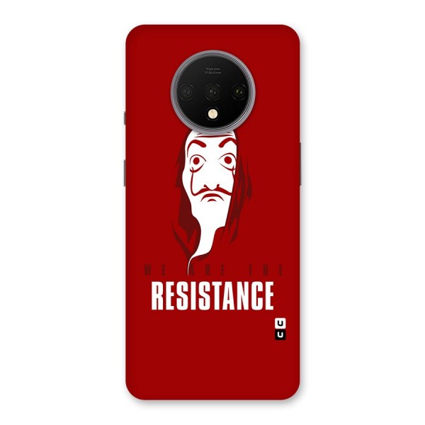 We Are Resistance Back Case for OnePlus 7T