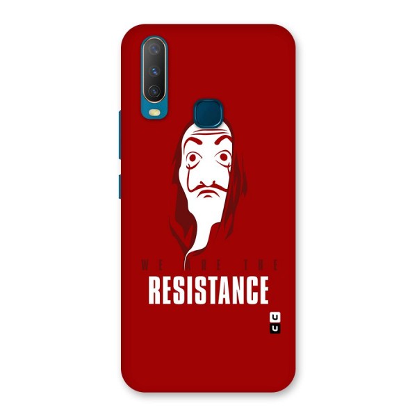 We Are Resistance Back Case for Vivo Y15
