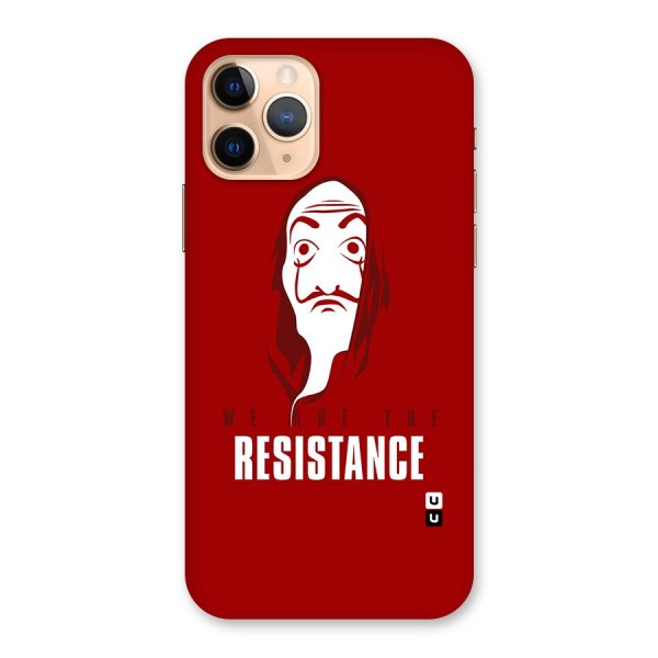 We Are Resistance Back Case for iPhone 11 Pro