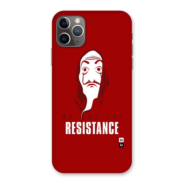 We Are Resistance Back Case for iPhone 11 Pro Max