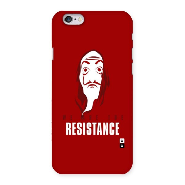 We Are Resistance Back Case for iPhone 6 6S