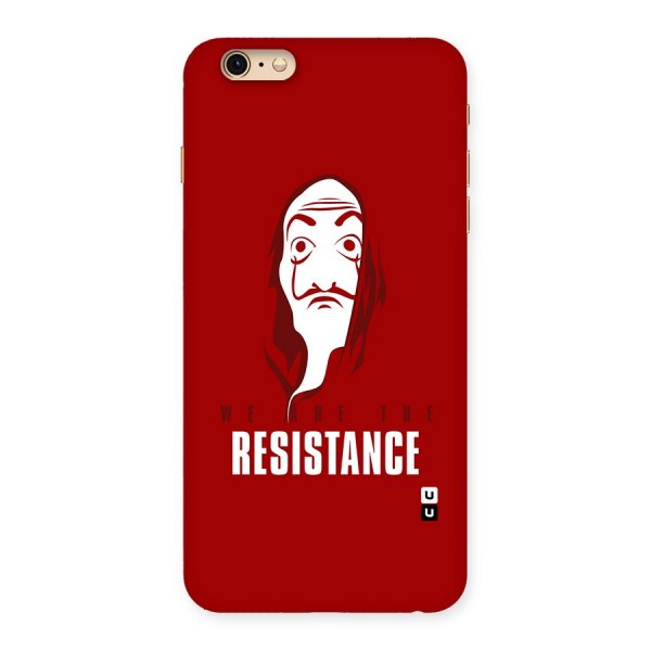 We Are Resistance Back Case for iPhone 6 Plus 6S Plus