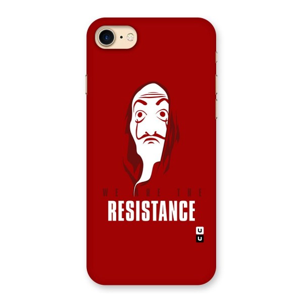 We Are Resistance Back Case for iPhone 7