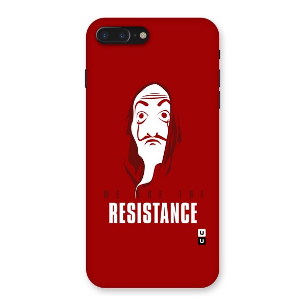We Are Resistance Back Case for iPhone 7 Plus