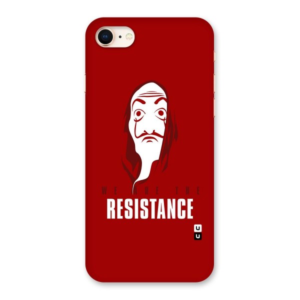 We Are Resistance Back Case for iPhone 8