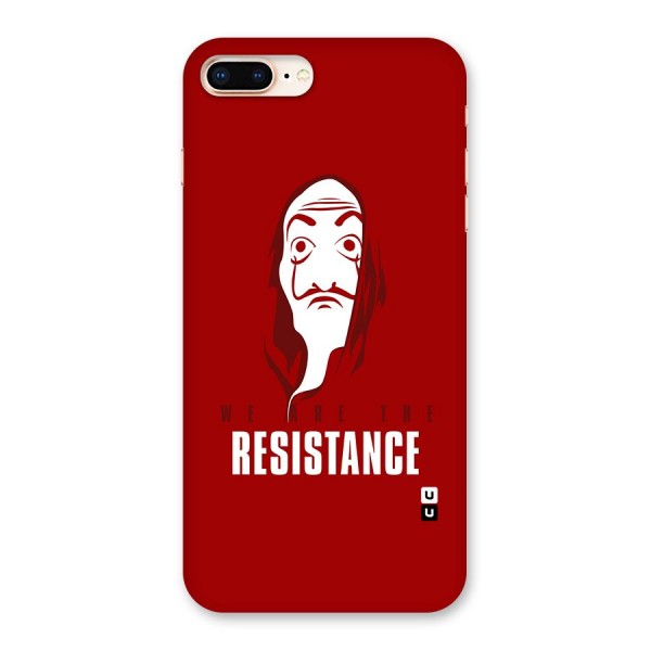 We Are Resistance Back Case for iPhone 8 Plus