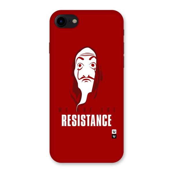 We Are Resistance Back Case for iPhone SE 2020