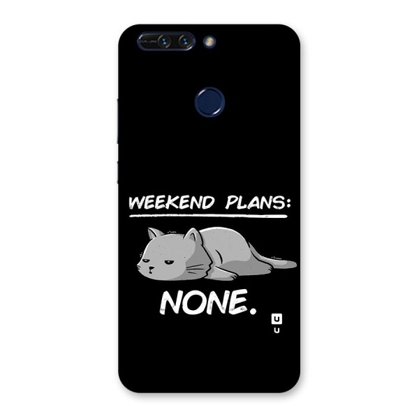 Weekend Plans None Back Case for Honor 8 Pro