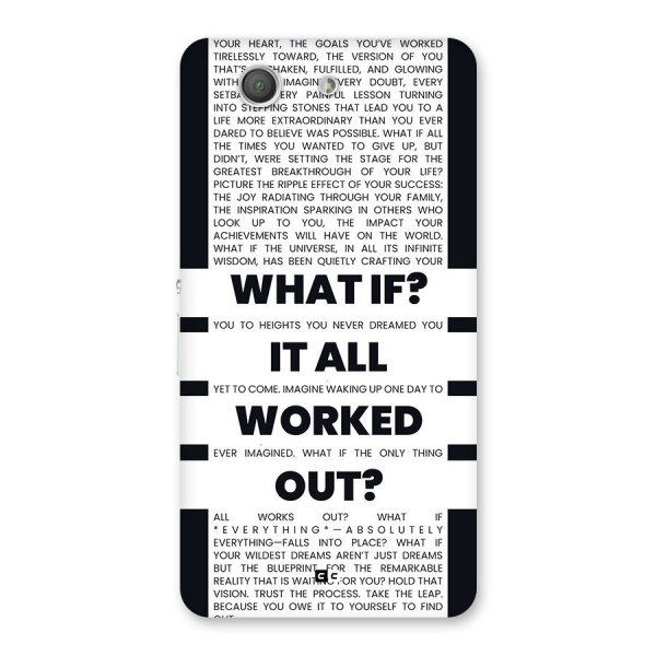 What If Back Case for Xperia Z3 Compact