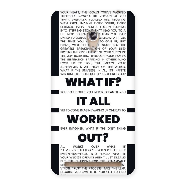 What If Back Case for Zenfone 6