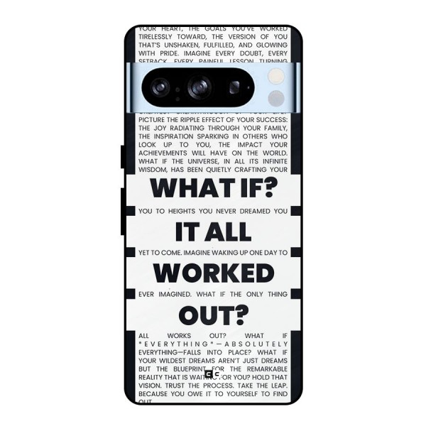 What If Metal Back Case for Google Pixel 8 Pro